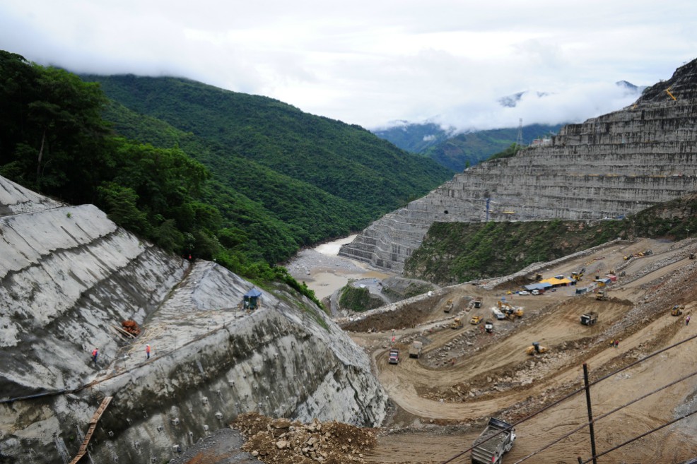 Hidroituango alcanza la cota de los 410 y se evita el riesgo de una gran avalancha