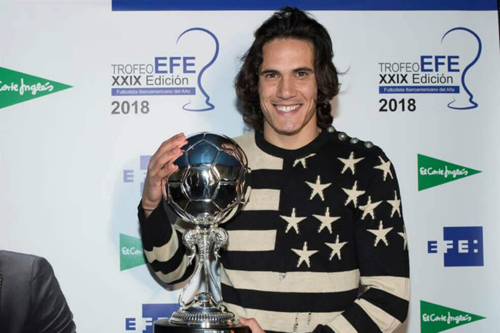 «En Uruguay respiramos fútbol desde la cuna»: Edinson Cavani