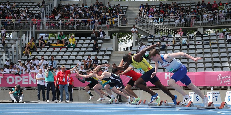 Colombia ocupó el cuarto lugar en Grand Prix de Paratletismo en París