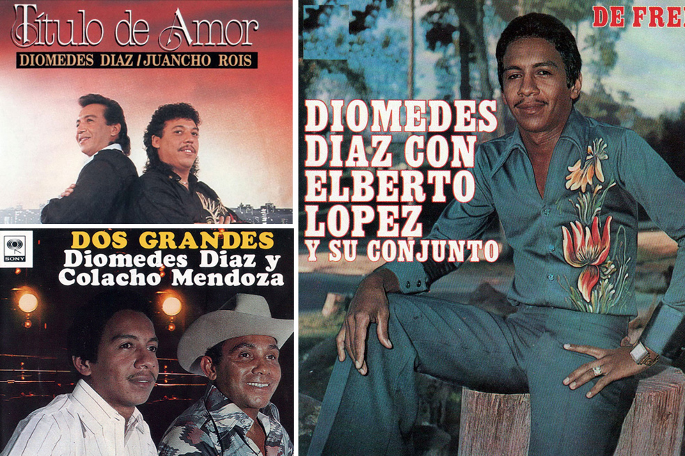 Discografía de Diomedes Díaz