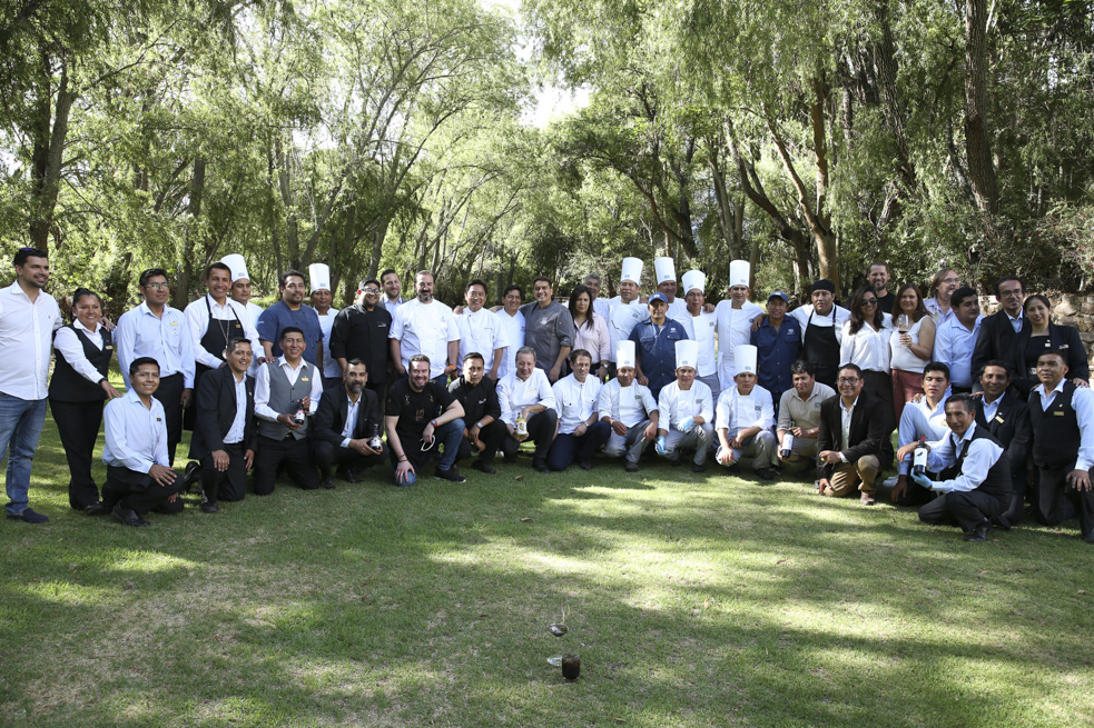 Crew Fuegos de Altura 2022 Hotel Tambo del Inka (Cusco, Perú)