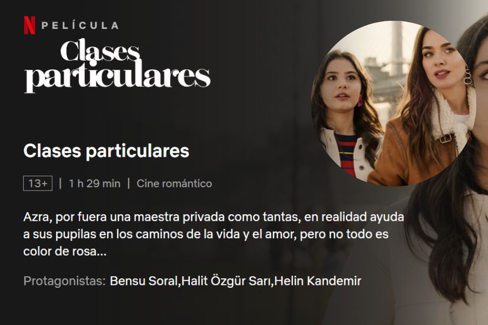 Si no tienes plan este fin de semana y quieres saber qué ver en Netflix, te recomendamos estas producciones turcas de las que más hablan los espectadores.
