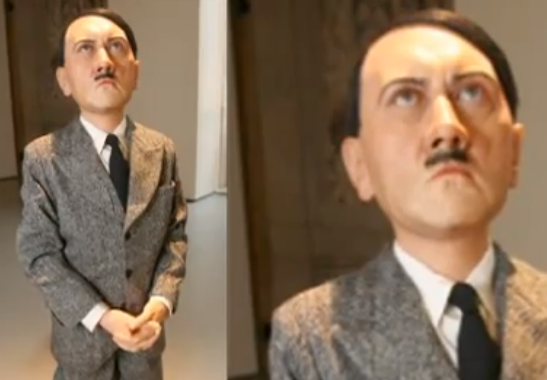 Estatua de Hitler en Polonia genera polémica