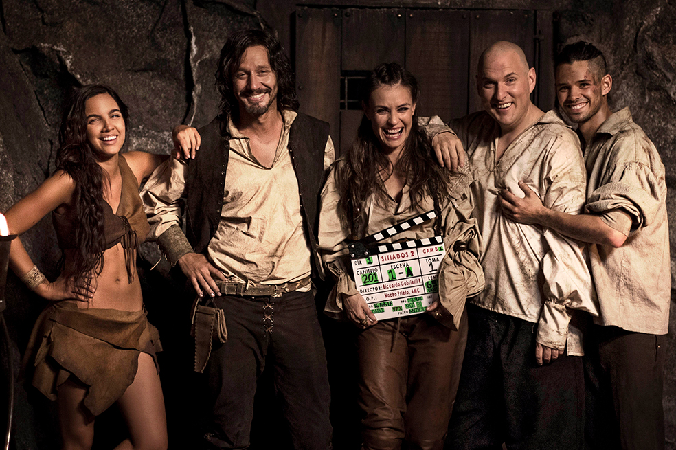 En Cartagena se filma segunda temporada de «Sitiados», serie de Fox