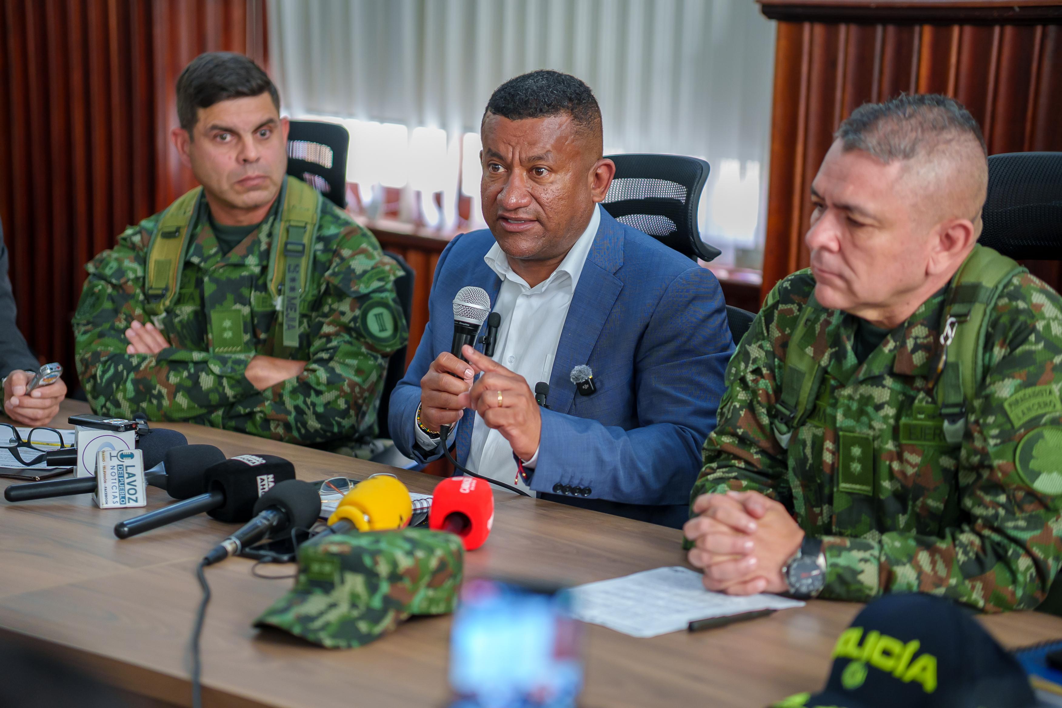 Gobernador de Nariño se reunió con Petro para tratar crisis de seguridad en la región