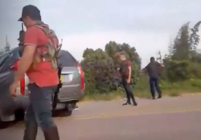 Exconcejal de Saravena denuncia que fue atacado en un supuesto retén del ELN
