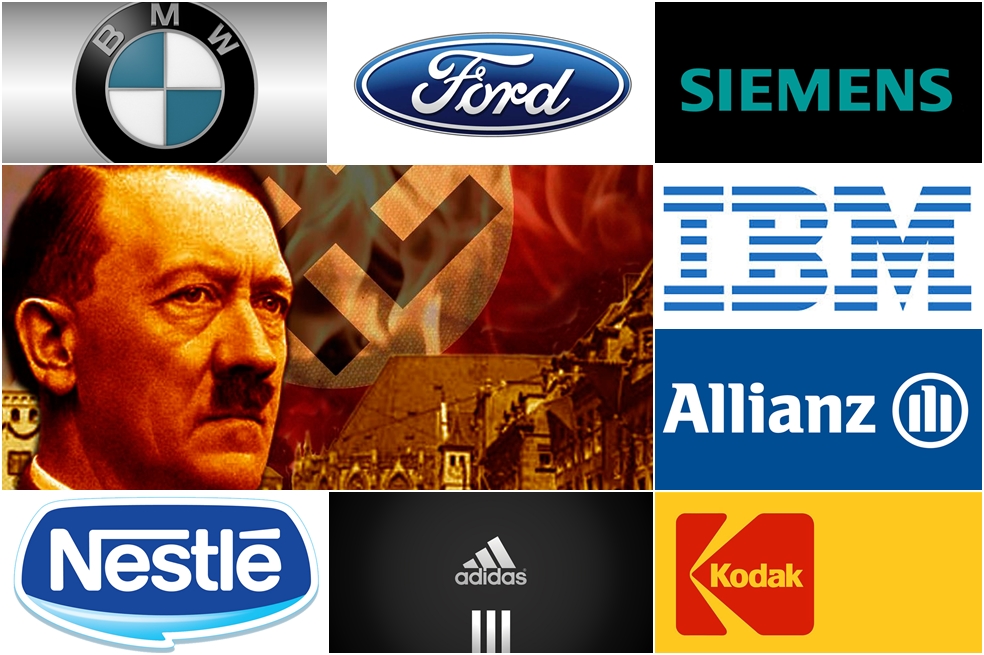Estas son las marcas de las que Hitler se rodeó