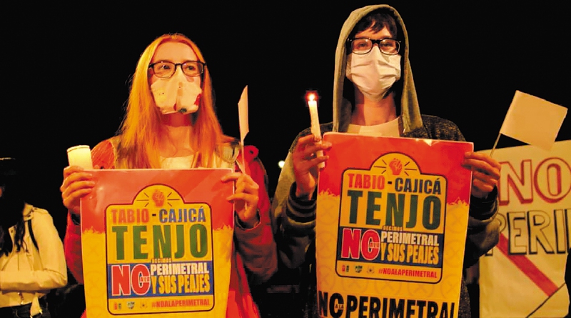 El debate alrededor de la Perimetral de la Sabana