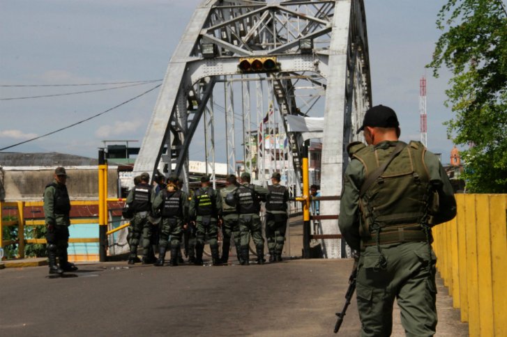 Ejército confirma incursión de Guardia Venezolana en territorio colombiano