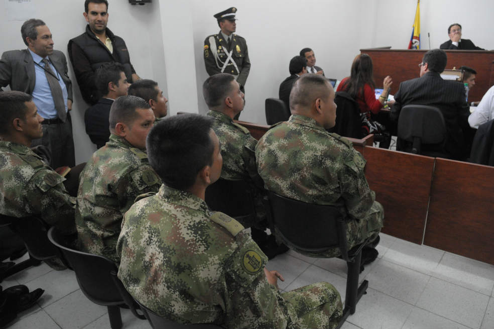 Zonas grises del fuero militar