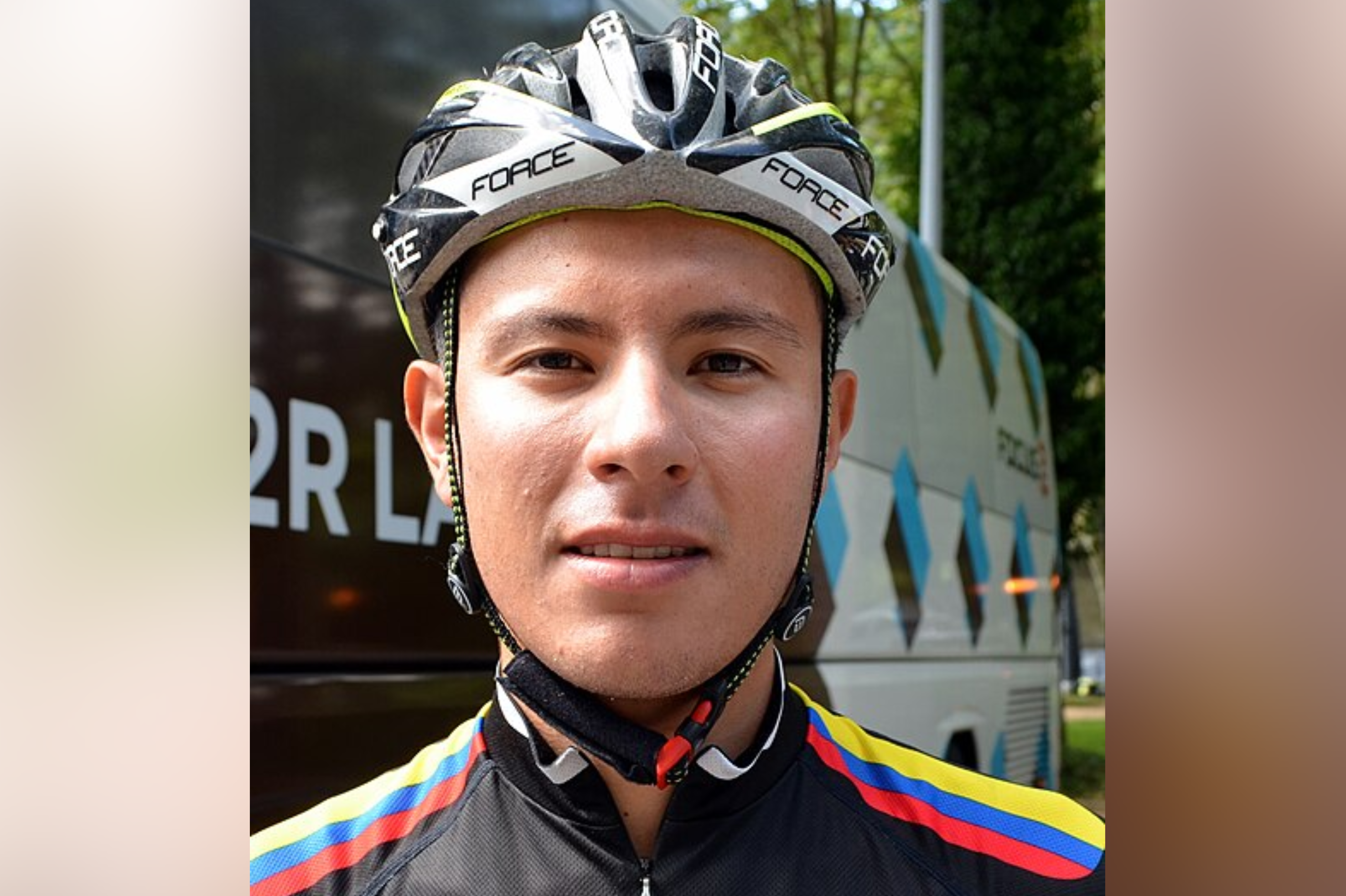 El ciclista Jhonatan Paredes murió en trágico accidente en carretera