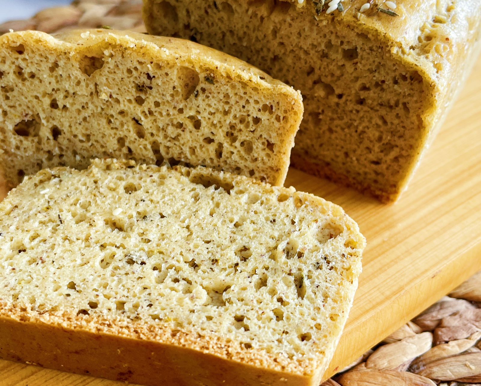 Paso a paso para preparar pan de orégano y parmesano