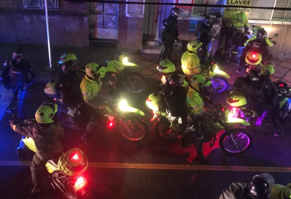 Se siguen conociendo videos de abuso policial en Bogotá