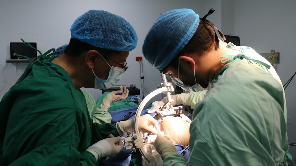 La primera cirugía pediátrica contra la epilepsia en Colombia se hizo en Kennedy