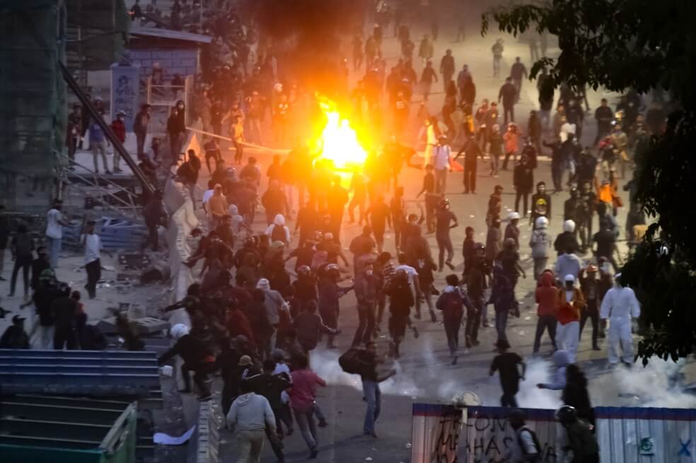 Las claves de las protestas en Indonesia