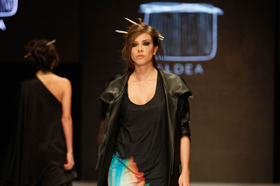 La ‘Tinta’ de Carolina Sepúlveda en la apertura del Círculo de la Moda