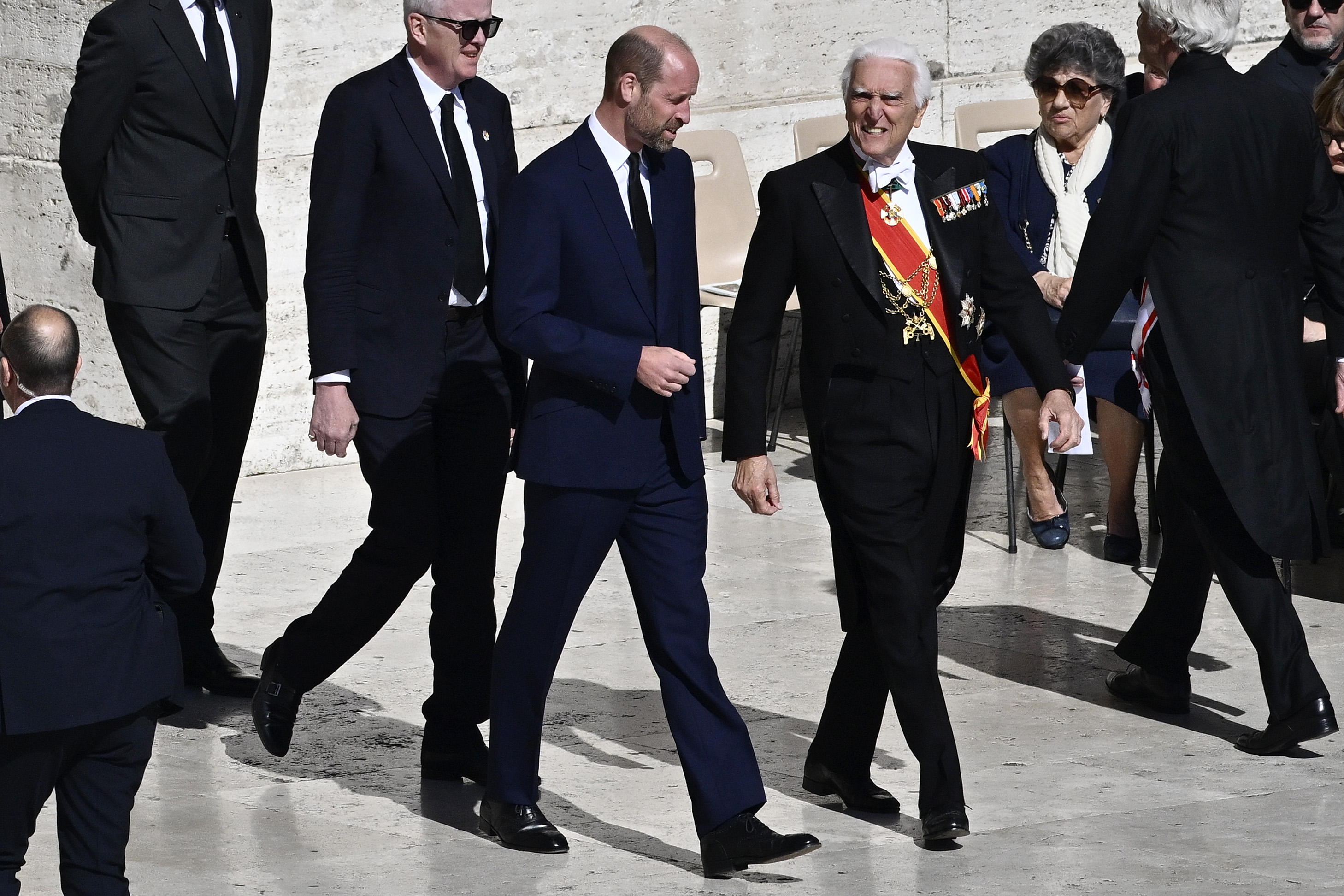 Funeral papa Francisco, asistententes