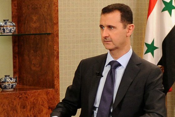 Bachar Al Asad, presidente de Siria.