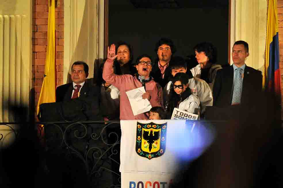 «Queremos ir a las urnas»: Gustavo Petro