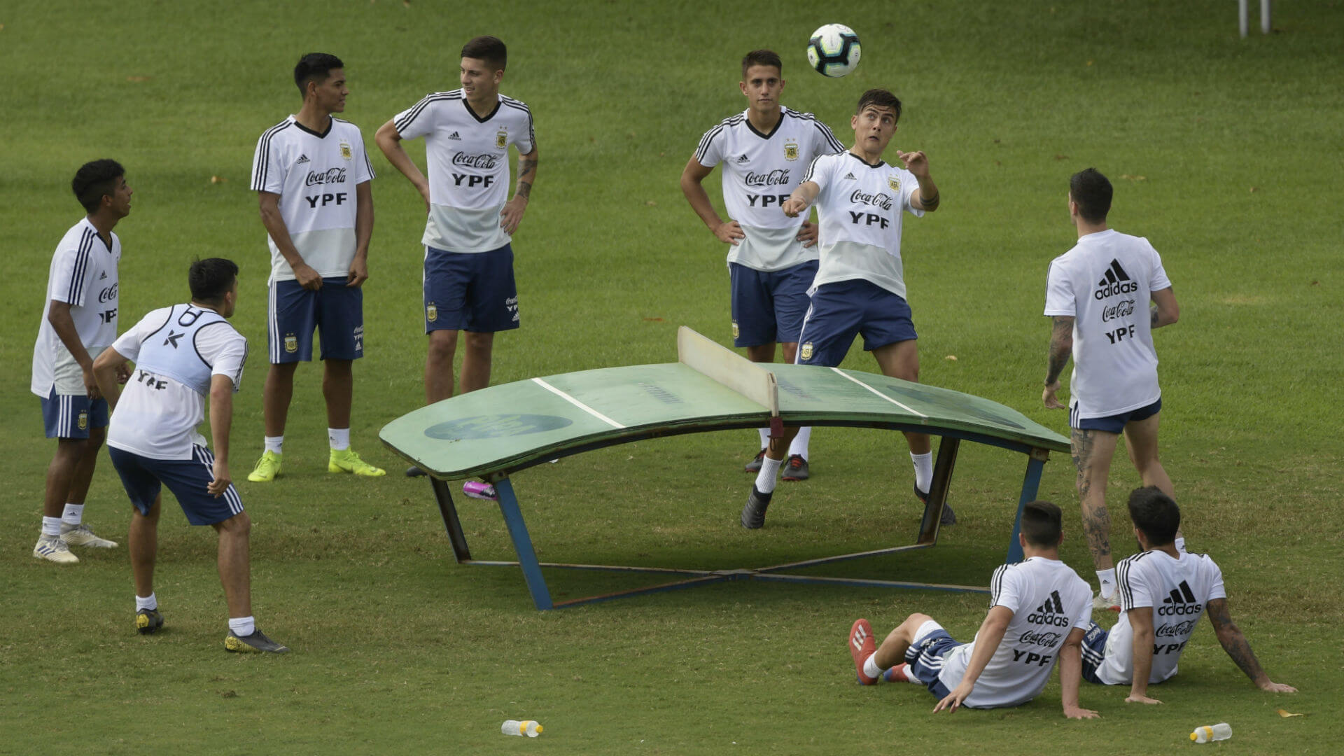 Argentina confirmó la titular para enfrentar a Colombia