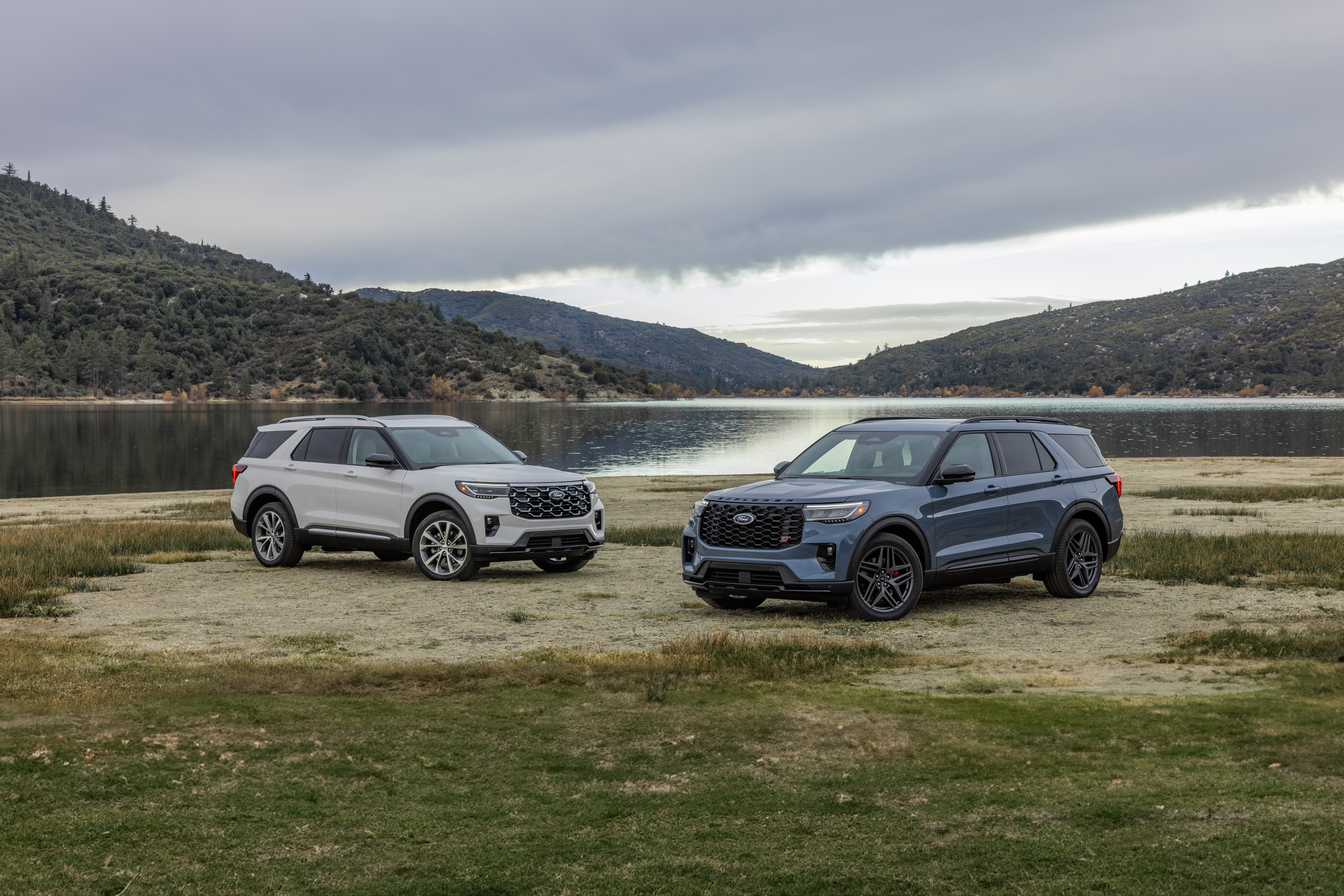 Ford Explorer 2025 en Colombia.