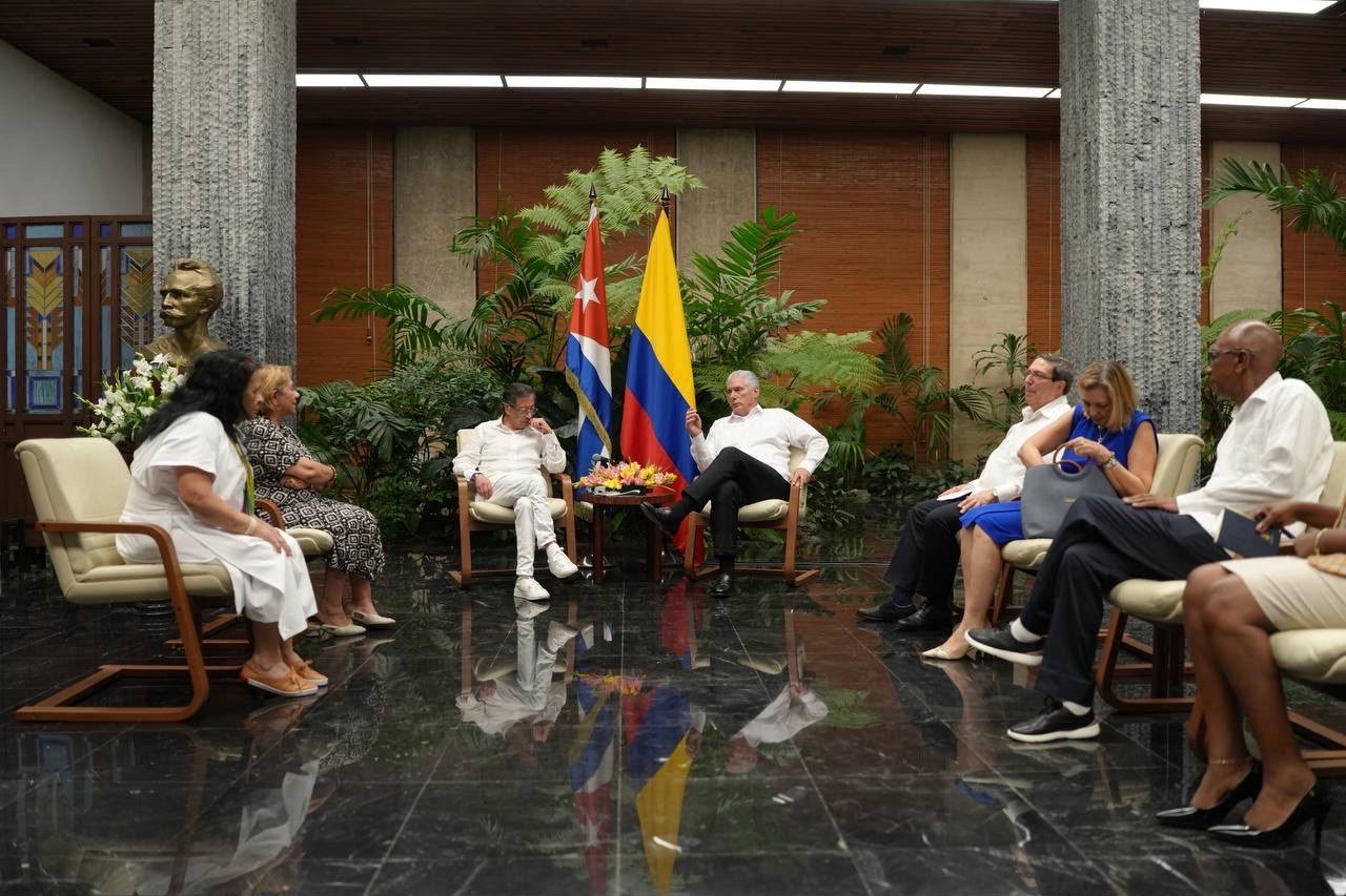 Terminó gira de Petro en Cuba: ¿cuántos viajes internacionales hizo durante su mandato?