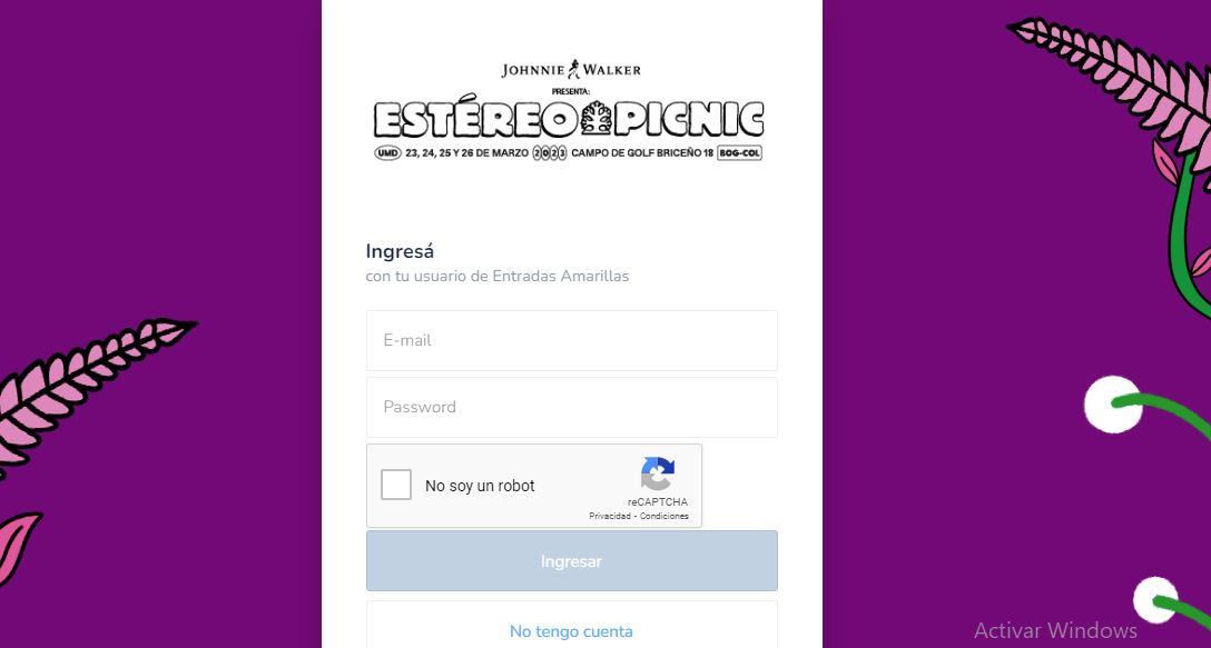 Cashless Festival Estereo Picnic