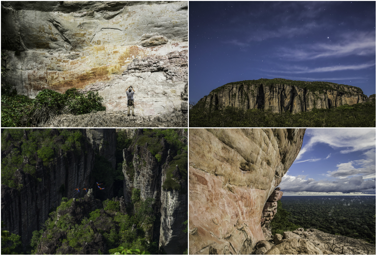 [FOTOS] Así es el parque natural de Chiribiquete, declarado patrimonio de la Humanidad