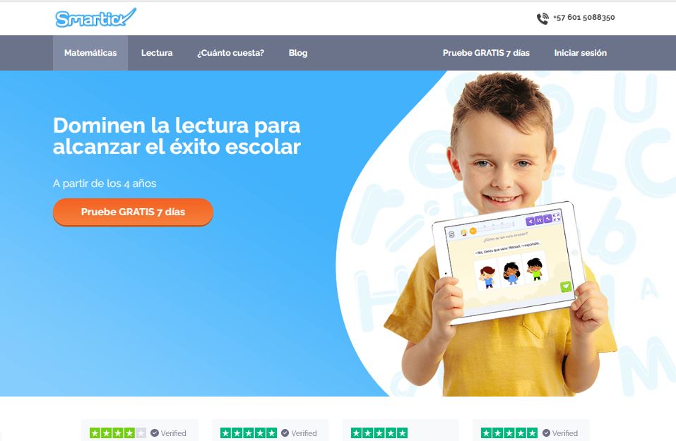 ¿Cómo está la educación en Colombia? Smartick expone algunos datos