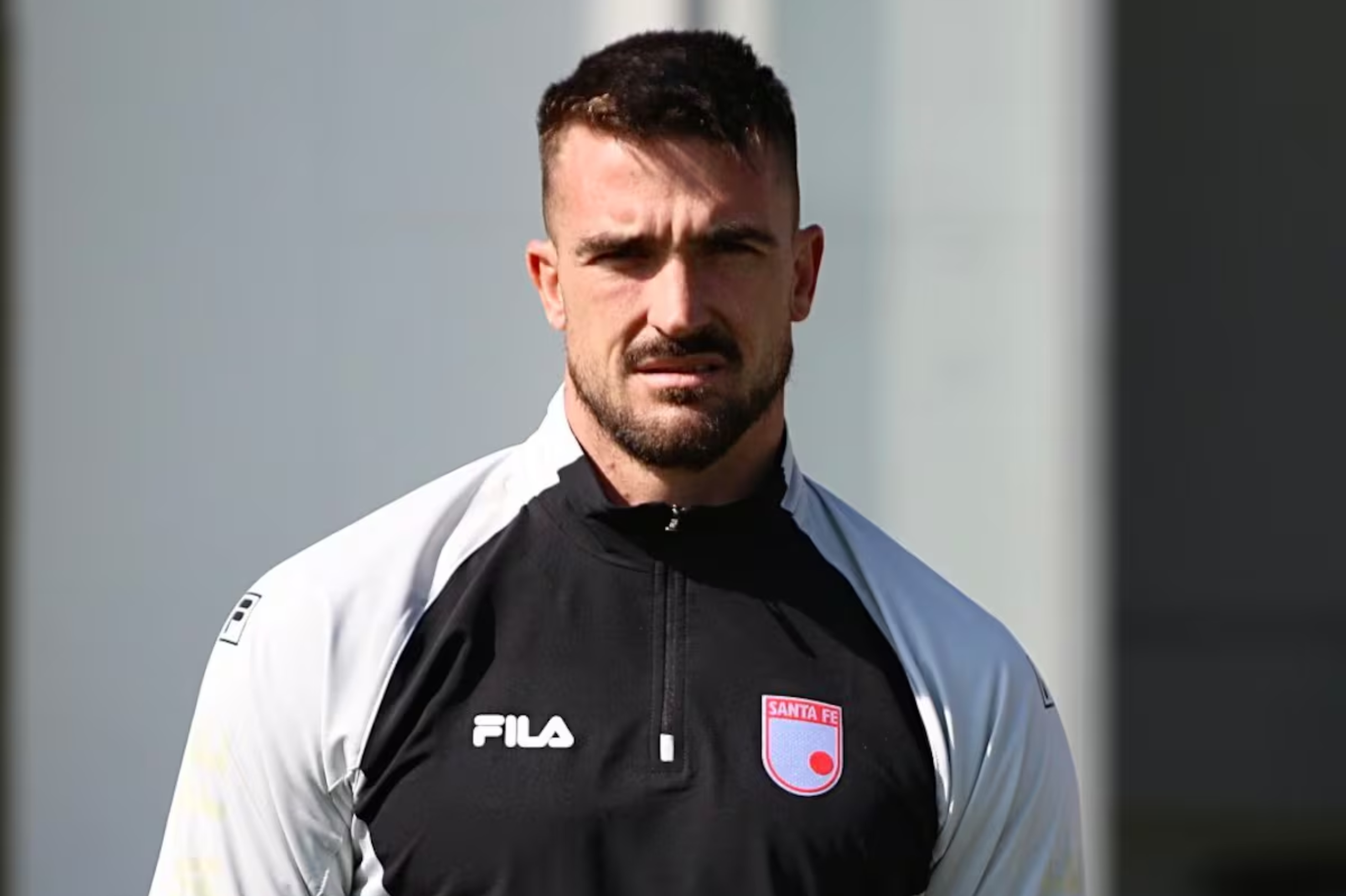 Andrés Mehring, en su breve paso por el expreso rojo.