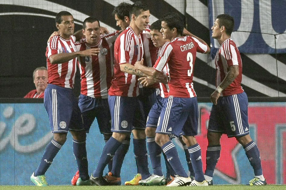 Paraguay sorprendió y empató con Alemania
