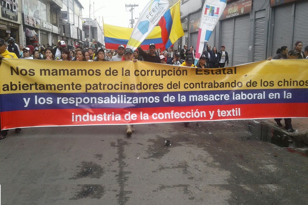 ¿Por qué marcha hoy el sector textil en Colombia?