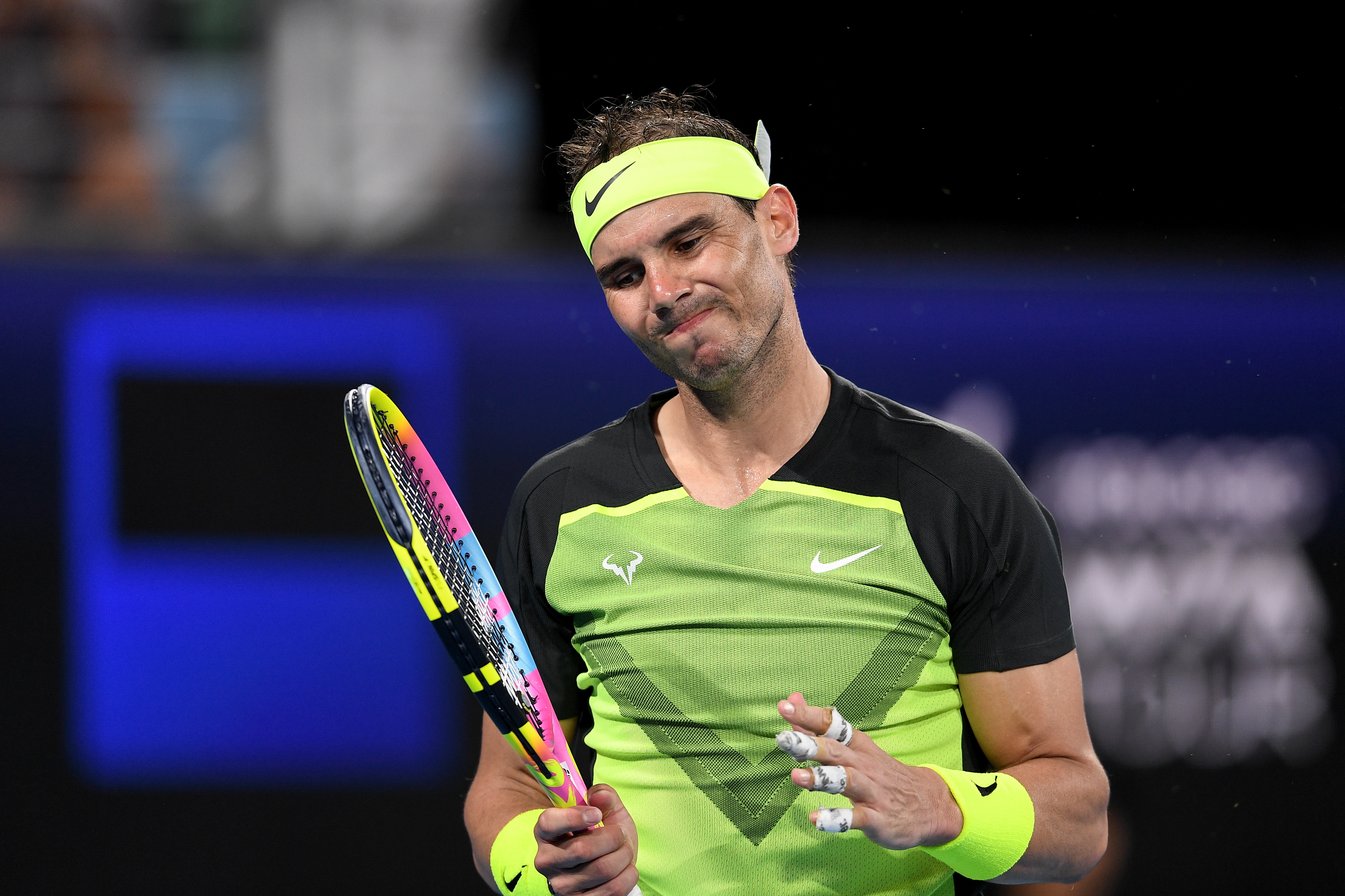 El mal momento de Rafael Nadal y la preocupación por su futuro en el circuito