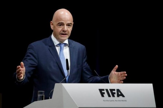 Infantino: «El Mundial de Rusia será el mejor de la historia»