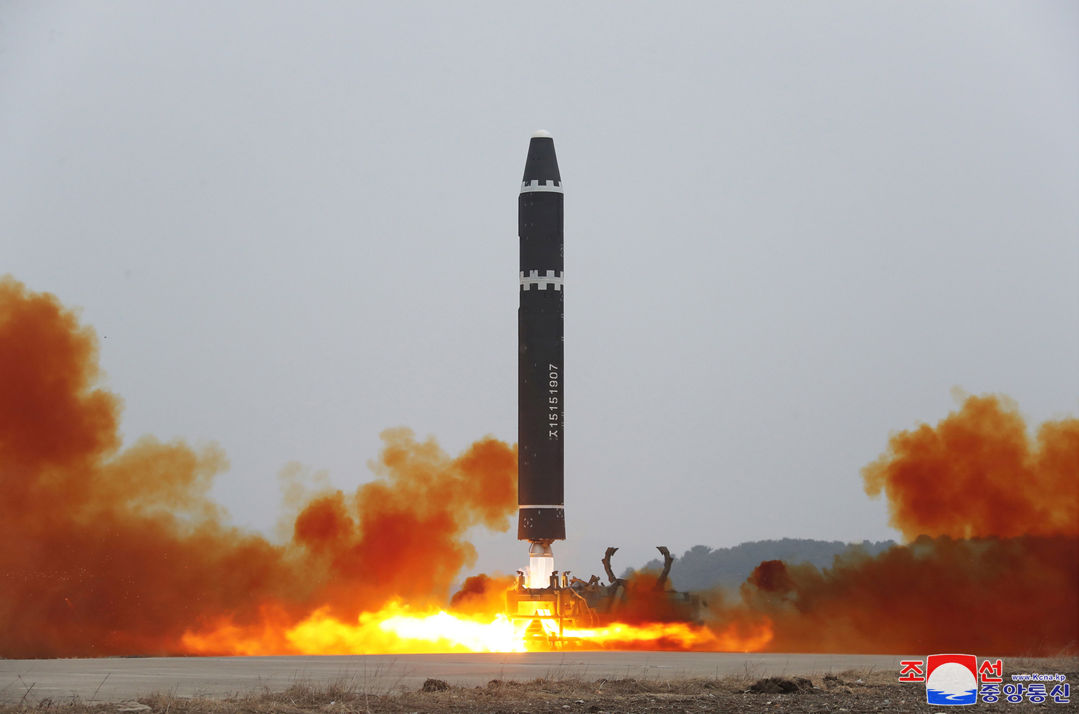 Nuevos ensayos de Corea del Norte con misiles, EE. UU. y Surcorea responden