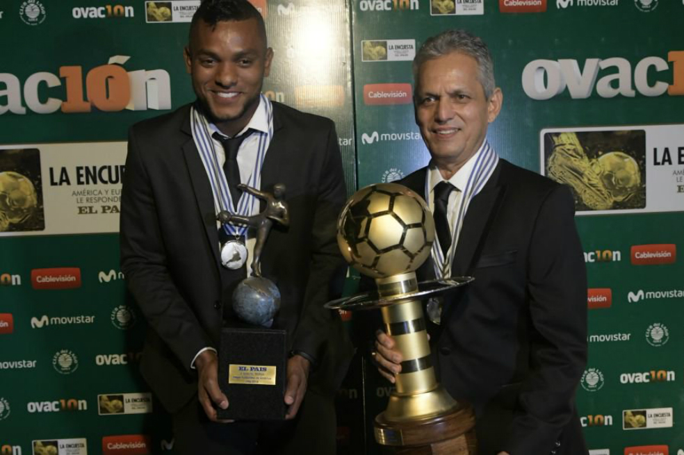 Reinaldo Rueda y Miguel Ángel Borja, los «Reyes de América»