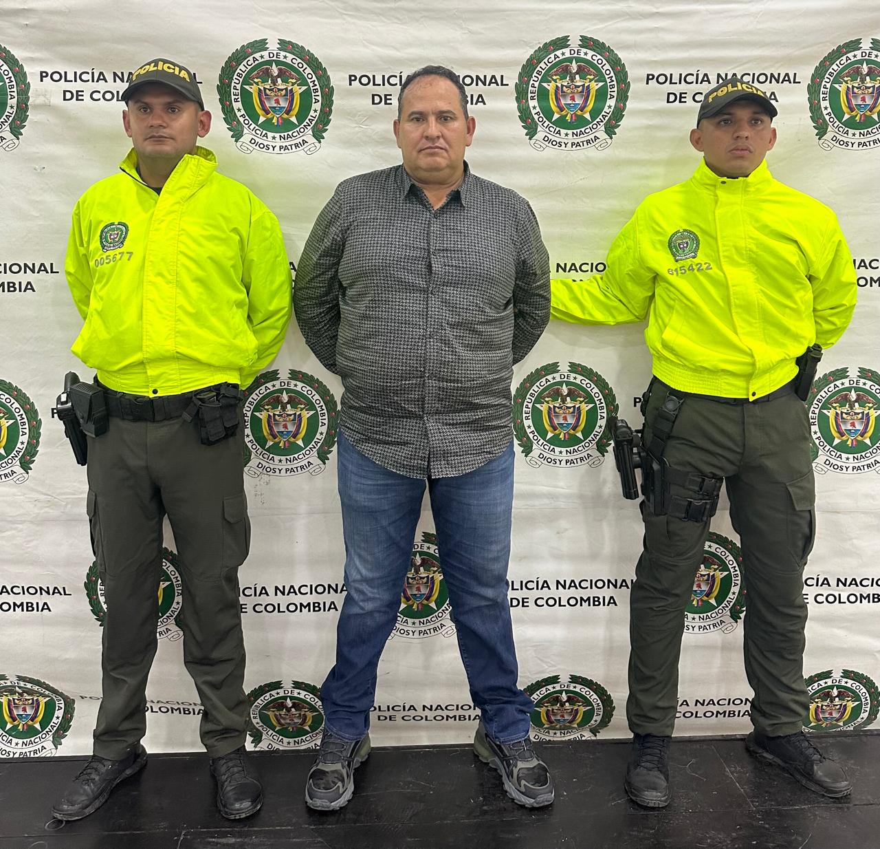 Capturan a alias Patilla, mano derecha de Chiquito Malo, líder del Clan del Golfo