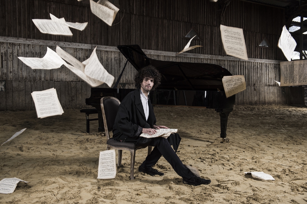Simon Ghraichy, el poder del piano