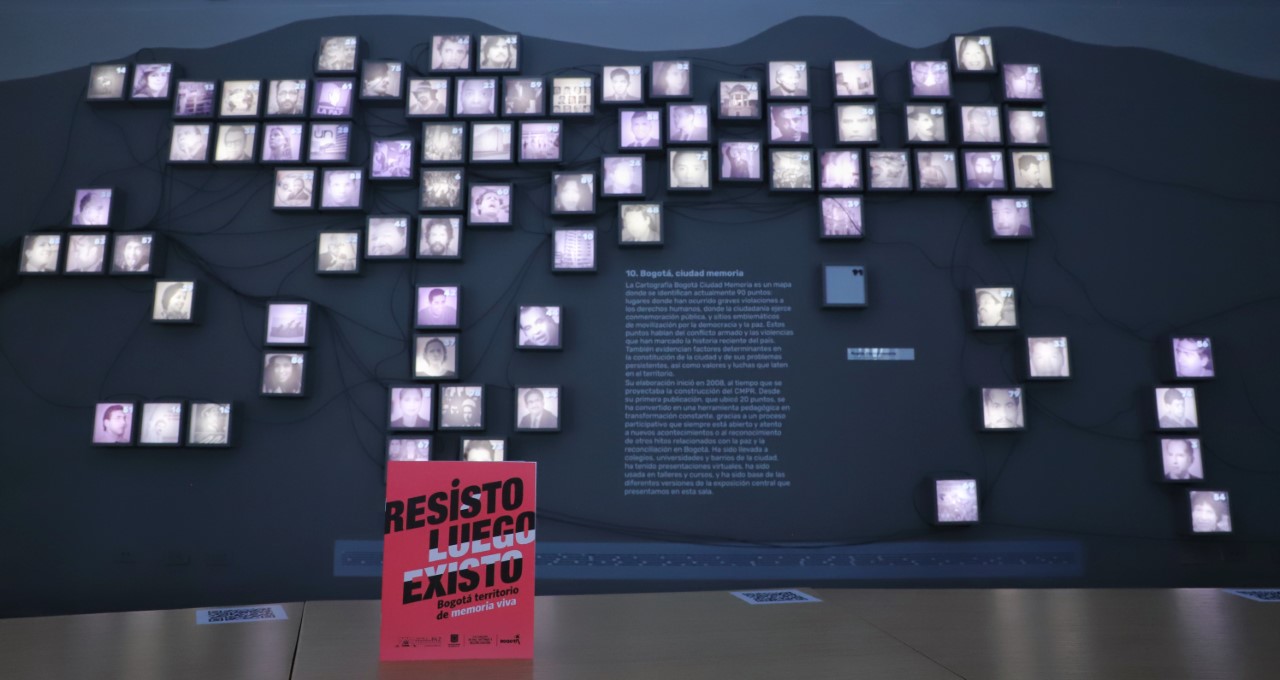 Bogotá tiene una nueva exposición sobre la memoria y la resistencia