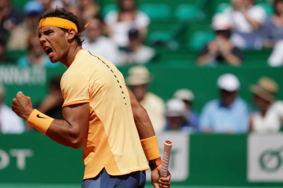 Rafael Nadal, tenista español. Foto: AFP