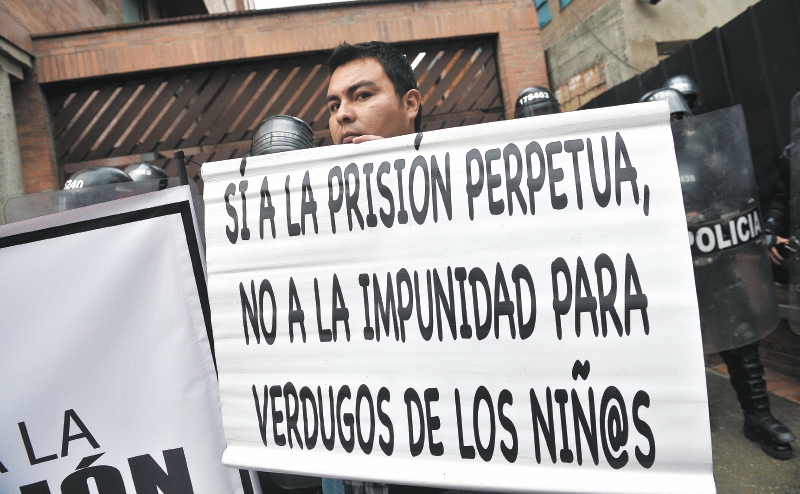 Las ponencias de una dura discusión sobre delitos sexuales contra menores