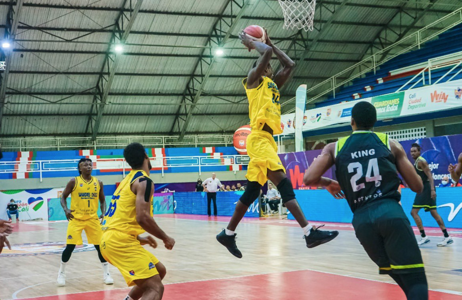 Así va la Liga de Baloncesto de Colombia