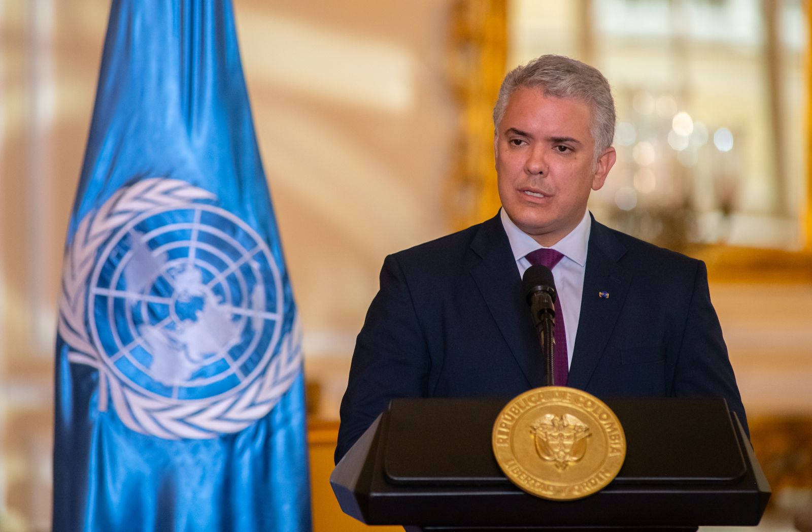 Duque desmiente que Gobierno estuviera explorando negociaciones con Eln