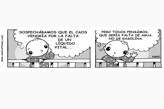 La gasolina