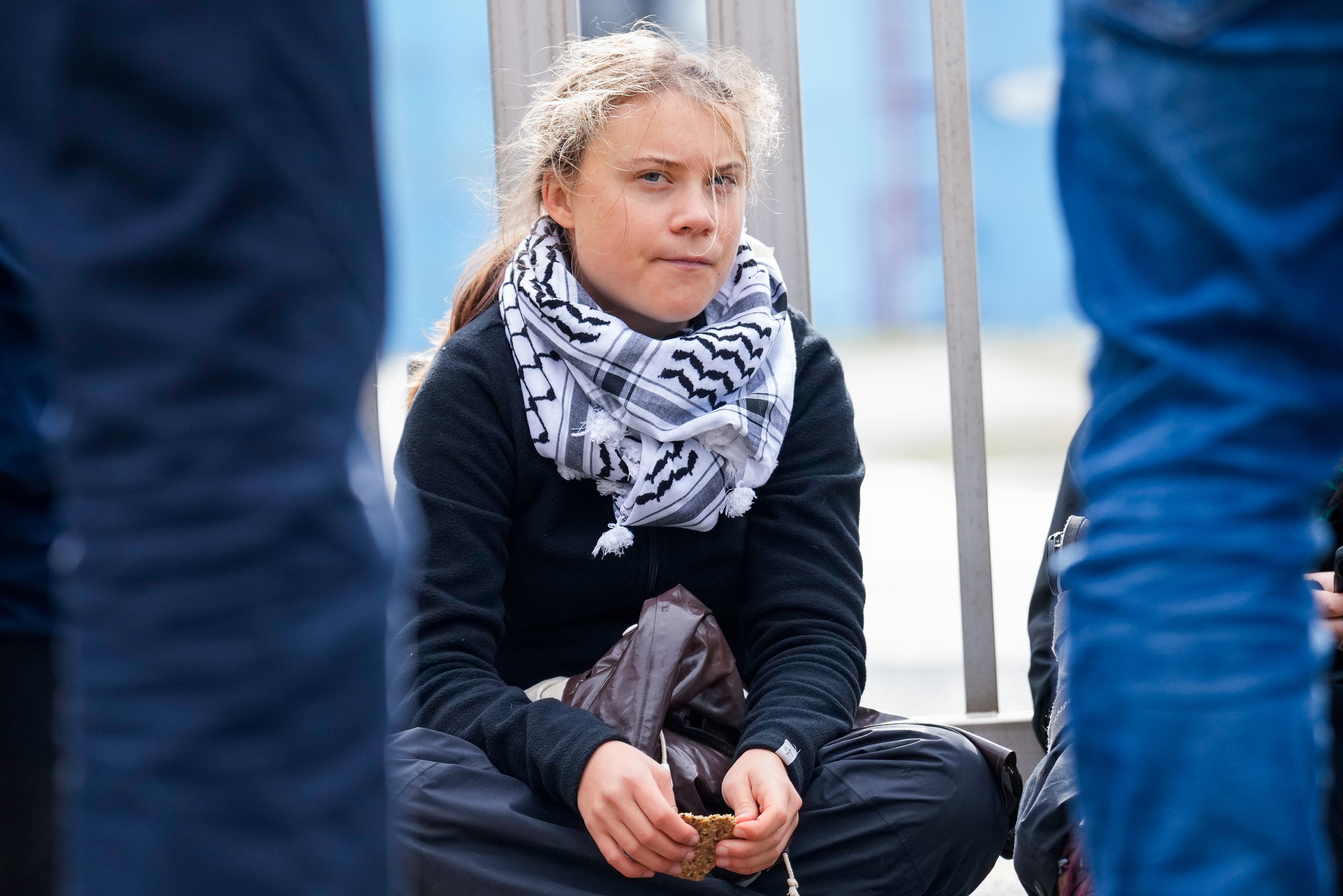 Arrestan a Greta Thunberg tras participar de protesta contra la guerra en Gaza