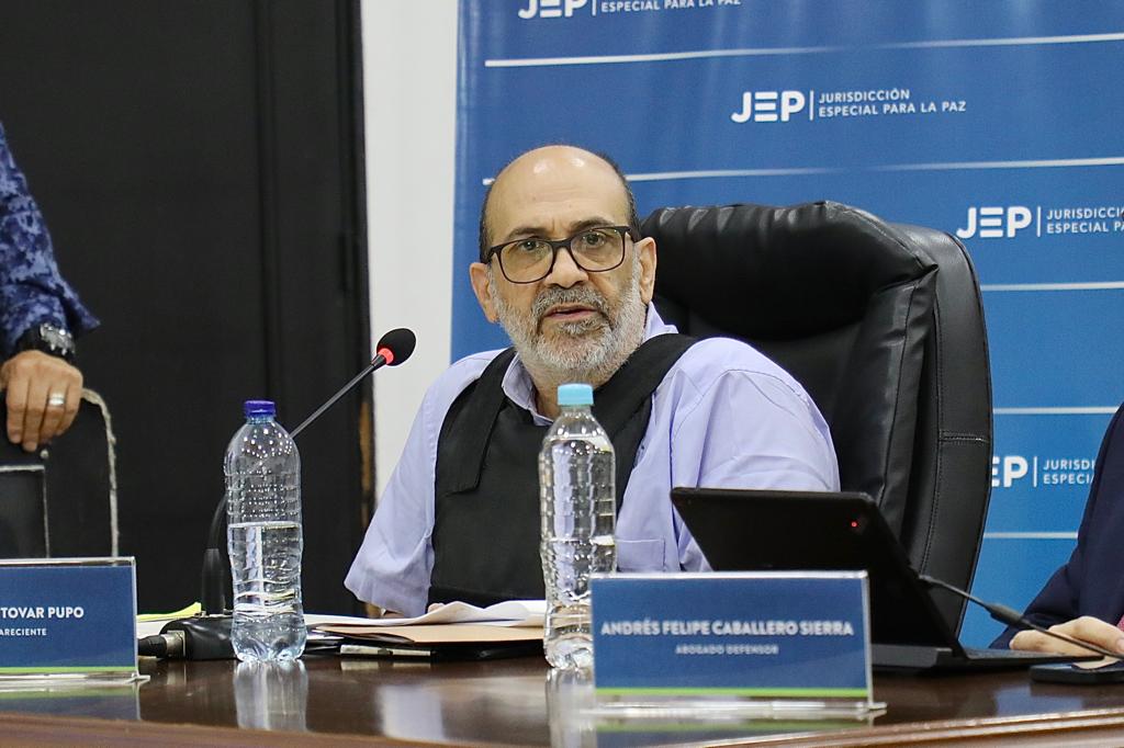 “El Estado tiene que responder y asumir sus responsabilidades”: Jorge 40 en la JEP