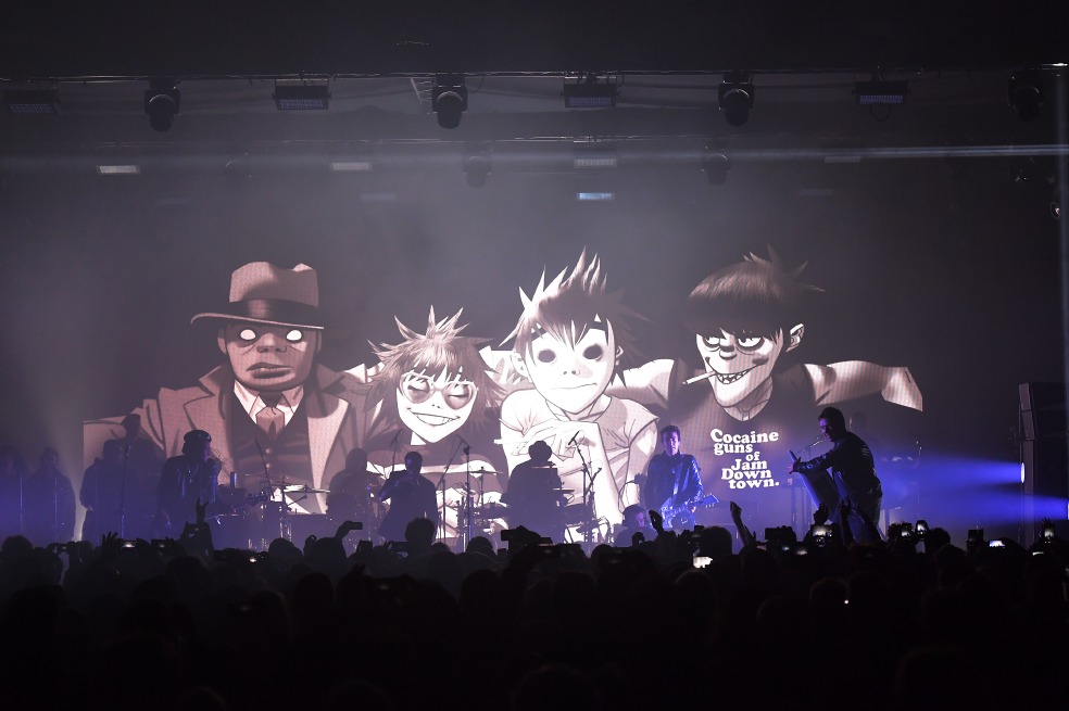 La agrupación inglesa Gorillaz se presentó el año pasado en el Festival Estéreo PicnicAPCon una producción de seis álbumes de estudio y cinco giras a nivel mundial, Gorillaz se ha convertido en un referente estético, ideológico y musical de miles de personas. El grupo británico estuvo por úiltima vez en Colombiael 24 de marzo de 2018, en el marco de la gira "Humanz Tour".