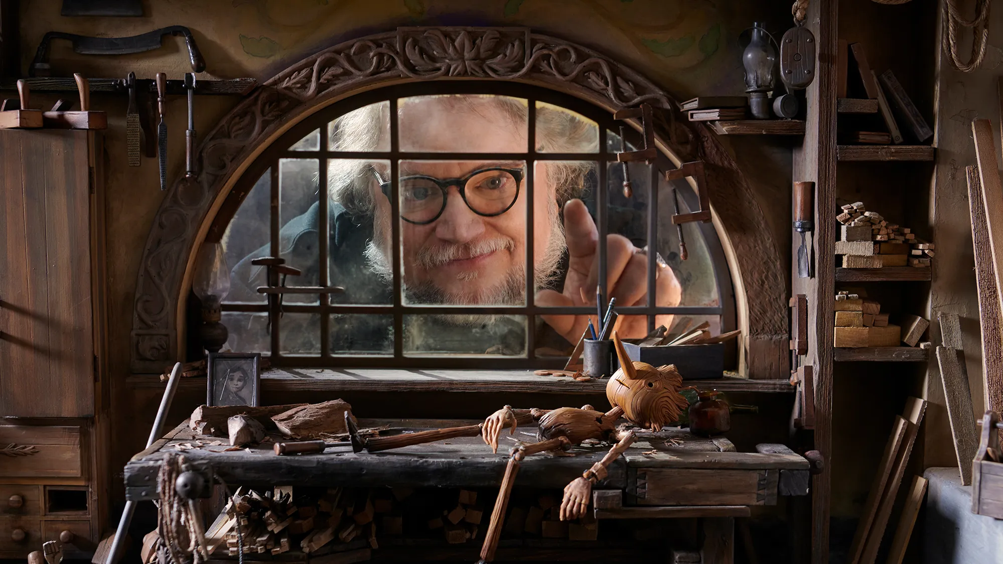 Stop motion, la técnica de animación empleada en el Pinocho de Guillermo del Toro