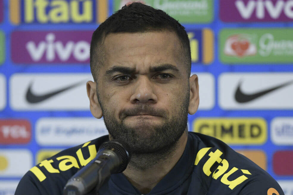 «Es una pena que llevemos tanto tiempo sin una final»: Dani Alves