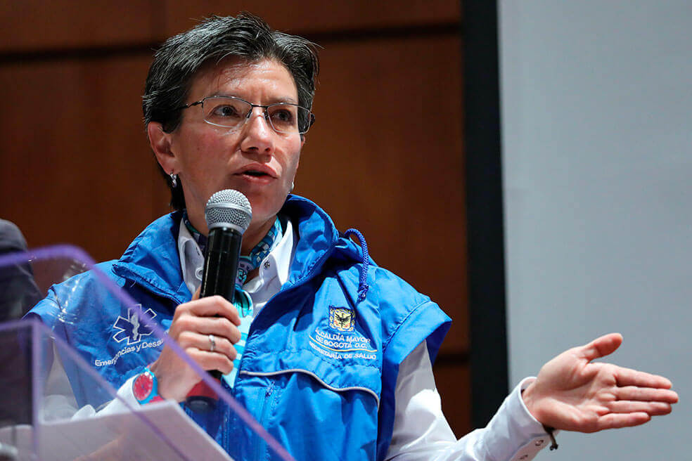 «Cerca de 20 millones de colombianos estaremos en simulacro»: Claudia López